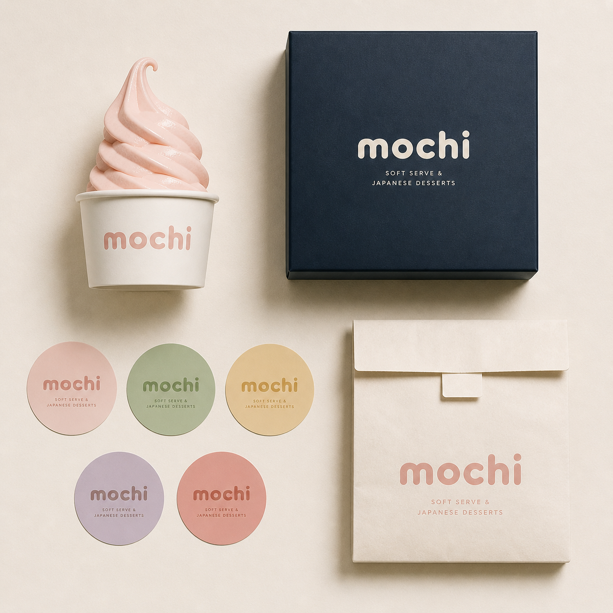 MOCHI — Brand Identity